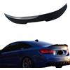 FLY DESIGN Spoiler Posteriore Alettone Per BMW Serie 4 F36 berlina Gran Coupé Nero Lucido