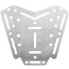 Twxxws Supporto Portapacchi Moto Per Zontes 310M 350D Accessori Per Moto Supporto Per Portapacchi Posteriore Staffa Per Bauletto Portavaligie Lateraleri