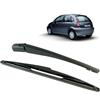 STARKIT PERFORMANCE Braccio tergicristallo posteriore compatibile per C3 (2002-2012) con spazzola tergicristallo (lunotto posteriore) 642236 | 642392
