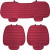 Rebeca Shop 3 CoprisedilI Universale Per Auto Protezione Sedile 2 Anteriore e 1 Posteriore Cuscino Per Interni LS024