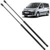 STARKIT PERFORMANCE 2 pistoncini portellone compatibile per Expert 2, Jumpy 2 e Scudo 2 (2007-2016) ammortizzatori cofano posteriore. 8731P5, 8731Q9.