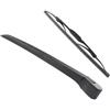 FUBUSEE Automotive Tergicristalli Per VOLVO V60 Hatchback 2010 In Poi Tergicristallo Posteriore Tergicristalli Posteriori Braccio 305mm Parabrezza Automatico Spazzole Tergicristallo(Single rear wiper)