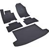 Fabbri 3 di Fabbri Marco & C snc ilTappetoAuto by Fabbri 3-905106 - 135B-810219 - Tappeti per Auto e Tappeto per Bagagliaio in Gomma Ripiegabile Compatibile con Tucson dal 2021- MHEV - PHEV - HEV Tutte le versioni