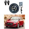 D'ANGELO 1988 Kit Ruotino di Scorta 16 compatibile con Suzuki Swift 4WD 4x4