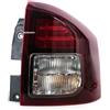 ZALTAS Fanali Posteriori Auto Per Jeep Per Compass 2014-2017 Paraurti Posteriore Luce Stop Lampada Freno Segnale Di Svolta Avvertimento 5272908AA 5272909AB Fanale Posteriore (Color : Giusto)