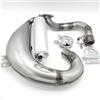 Generico Marmitta racing VMC Tork S CROMATA Vespa 50 n l r special ss primavera