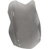 QGQFDEYUNB Cupolino Spoiler Parabrezza Parabrezza per BMW per F650Gs F 650 Gs F 650Gs 2004 05 2006 2007 F650 Gs Deflettore aria(Gray)