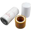 Molloparts Kit filtro 24121212 compatibile con compressore d'aria a vite Ingersoll-Rand UP5 UP6-5 UP6-15C Repalce Air Oil Separator 22388045 Filtro aria 88171913 Filtro olio 39329602