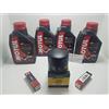 AER MOTO SPARE PARTS KIT TAGLIANDO 7100 20W50 FILTRO OLIO CANDELE MONSTER 620 IE
