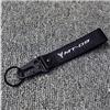 SXHM Moto Portachiavi Per YAMAHA MT09 MT-09 FZ09 FZ-09 MT 09 FZ 09 Moto Portachiavi Portachiavi Nylon Tessuto Cuciture Regalo Souvenir Moto Portachiavi (Colore : Nero, Size1 : 1)