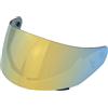 Shkalacar Visiera del Casco per LS2 FF352/384/351/369/802 Casco Integrale Moto Paravento Casco Lente