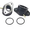 Road Passion Collettore di Aspirazione Compatibile per Yamaha XV400 Virago 1991-1994/ XV500 1992-1998/ XV535 Virago 1988-2001