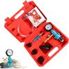 Generico Kit di ricarica del liquido refrigerante, strumento di riempimento del vuoto del di raffreddamento,Strumento per la sostituzione del liquido refrigerante - Ricarica del liquido refrigerante sotto vuot