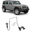 Garsent Cilindro Maestro Frizione per Wrangler 2.5L 4.0L 1997-2002 TJ 2.5L 4.0L, CC649041 13667719 Kit Gruppo Cilindro Secondario Frizione, Cilindri Primari Frizione Automobile