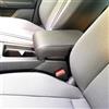 WOOD COMPANY Bracciolo Compatibile con Seat Leon RESTYLING 2020 in Ecopelle Nera - Montaggio ad Incastro (Senza Bisogno di Viti)