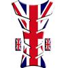 Tankpad ADESIVI PARASERBATOIO TANKPAD RESINATO EFFETTO 3D - ADESIVI-STICKER 3D compatible ,, Triumph U.K. flag Union Jack Classic TANK PAD PROTECTIVE + 2 12x19cm,,