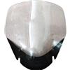 WINVOX moto parabrezza Per Suzuki Per Vstrom Per V-strom DL650 DL1000 DL 650 1000 2006-2007 2008 2009 Parabrezza Per Moto Parabrezza Cupolino(Clear)