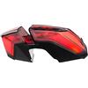 Progress-Line Fanale posteriore a LED compatibile con: Ducati Hypermotard/Hyperstrada anno di costruzione 2013-14 colorato