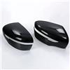 zjbh Calotte Degli Specchietti Per Nissan Per Qashqai J11 Per X-trail X Per Trail T32 2014-2020 ABS Auto Fibra Carbonio Lato Specchietto Retrovisore Copertura Della Protezione Trim Calotte Specchio (Color