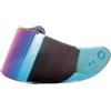 Generico Visiera IRIDIUM per casco integrale Dinamo ,Strada, S441 con predisposizine Pinlock