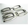 Sconosciuto Adatto a 2006Up per Fiat Ducato Abs Chrome Maniglia e Cerchio Copertura 4Door
