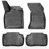 fussmattenprofi.com Fussmattenprofi Tappetini Auto Gomma per Audi Q5 II dal 2017 - Su Misura, Antiscivolo, Inodore - Tappetino Auto Set Completo per Interni Auto