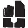 GPDESIGN DACIA DUSTER 2010> SET 4 TAPPETINI PER AUTO TAPPETI SU MISURA SPECIFICI SAGOMATI COMPATIBILI PER DACIA DUSTER 2010 2011 2012 2013