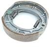 CRRYUQWWM Per Suzuki TU250X Volty Type II 1995-2009 2008 2007 2006 2005 2004 2003 Type C 1996-1997 Pastiglie Freno Anteriori E Set Ganasce Freno Posteriori(Rear Brake Shoe)