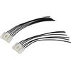 Zohisin Cavo Per Fari Posteriori Harness Plug 51277255 Set Di Riparazione Cavo Lampada Posteriore Per Brava Punto Doblo Nemo Made In Abs Resistente Alla Temperatura Facile Da Installare