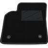 Somer Car Tappetino Auto SOLO LATO GUIDA 1pz compatibile con Volvo V50 2004-2012 | 1 tappeto su misura in moquette