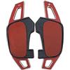 MKKDYC Palette Cambio Prolunghe Compatibile con per Golf 7 7.5 GTI MK7 GTE GTD RLINE per Polo per Scirocco per Jetta Gli Volante per Auto Paddle Shift Estendi La Modifica della Decorazione Cambio(3)