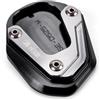 ZEXDDI Moto Estensione Cavalletto Per VOGE 525 625 900 DSX 900DSX 625DSX 525DSX | Moto Accessori Per DS625X DS900X DSX525 DSX625 DSX900 DSX 525 2023-2026 DS525X Cavalletto Laterale Piede Estensione