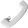 MUEOSI Corrimano anteriore posteriore grigio for tetto auto, for VW, for Golf, 7 7.5 MK7 Maniglie di trazione interne for soffitto 5G0 857 607 5G0857607 5G0 857 643 5G0857643 (1 pezzo grigio POSTERIOR