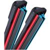 LOZOPMTMLD Tergicristallo Per CITROEN Per C5 MK1 MK2 MK3 2001-2024 Per Aircross Per X7 RD RF X8 Spazzole Tergicristallo Per Parabrezza Anteriore Per Auto(Aircross 2017-2024)