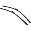 CarJoy Spazzole Tergicristallo Anteriori per Parabrezza Lunghezza 550 mm Compatibile con Audi A4 B6 8E 8H 2000 - 2003