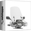 MOTOTOPGUN givi parabrezza trasparente 8103a + attacco compatibile con peugeot tweet 50-125-200 fl allure 2023 MOTOTOPGUN