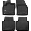 IMJ-Global Tappetini per auto Proline 3D compatibili con Volkswagen Tiguan Allspace 2017-2024 su misura in gomma | Tipo Auto: SUV | Set di tappetini premium | Materiale TPE durevole | Bordi più alti