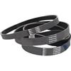 Generico Cinghia Di Trasmissione Cinghia Dentata Trasmissione Motore 150J PJ381 140J PJ355 PJ381 130J PJ437 PJ444 3 Nervature 4 Nervature 5 Nervature 6 Nervature Cinghie Trapezoidale(150J-PJ381,5ribs)