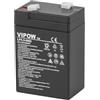 VIPOW Ciclo profondo ricaricabile di manutenzione della batteria del gel di Agm di VIPOW 6V 4,5Ah