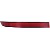 SZYNBQ Spia Riflettore Striscia Compatibile Con Per Touran 2006 2007 2008 2009 2010 Accessori Per Strisce Riflettenti Per Paraurti Posteriore Sinistro E Destro 1T0945105A T0945106A(1pcs Left)