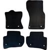 OFFICINE MILANO IL TUO STILE IN AUTO. Set 4 Tappetini Auto in Gomma Su Misura per Range Rover Velar OFFICINEMILANO. 2 Anteriori+2 Posteriori. Sistema di Fissaggio Compatibile con l'Originale. Bordo antiscivolo