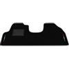 Generico Tappetini compatibili con Fiat Scudo 1996-2006, ricamo bandiera Italia, kit tappetini auto personalizzati, set tappeti in moquette, bordo nero.