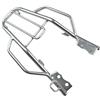 BHYShop Supporto staffa portapacchi posteriore per bagagli per Yamaha Tricker XG250 2003-2014 (argento)