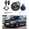 D'ANGELO 1988 Kit Ruotino di Scorta 17 compatibile con Skoda Kamiq con Cric, Chiave, Guanti e Sacca