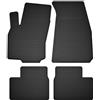 Wielganizator Tappetini in gomma su misura, compatibili con Daihatsu Terios I (1997-2005) SUV | set da 4 pezzi | migliore vestibilità rispetto ai tappetini universali | nero