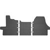 IMJ-Global Tappetini Auto Gomma elToro su Misura Compatibili con Peugeot Boxer II dal 2006 in poi, Set Completo di Tappeti Auto per Migliorare Look e Sportività, Tappetino Premium in TPE Durevole