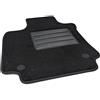 Generico DHCarMats - Tappetino Lato Guida per Renault Clio 4 IV 2012-2019 - Moquette su Misura - Made in Italy