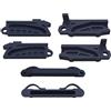 Generico Kit cursori connettori per capote compatibile con Fiat 500 C Cabrio tettuccio tettino 500C