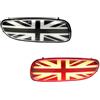 HLJNLVBN LED Fanali Posteriori Per MINI Per Cooper Per R56 Per R57 Per R58 Per R59 Fanale Posteriore Paraurti Posteriore Riflettore Luci Funzione Come Retronebbia/Luci Marcia Luce Freno(2 Clear Lens)