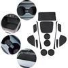 YEE PIN Tappetini in gomma per Toyota Yaris Cross SUV 2021+ interno tappetini antiscivolo per console centrale, contenitore per parti interne